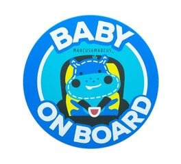 Lipdukas Marcus & Marcus Baby on Board, Lucas kaina ir informacija | Auto reikmenys | pigu.lt