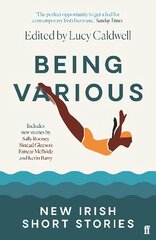 Being Various: New Irish Short Stories Main kaina ir informacija | Apsakymai, novelės | pigu.lt