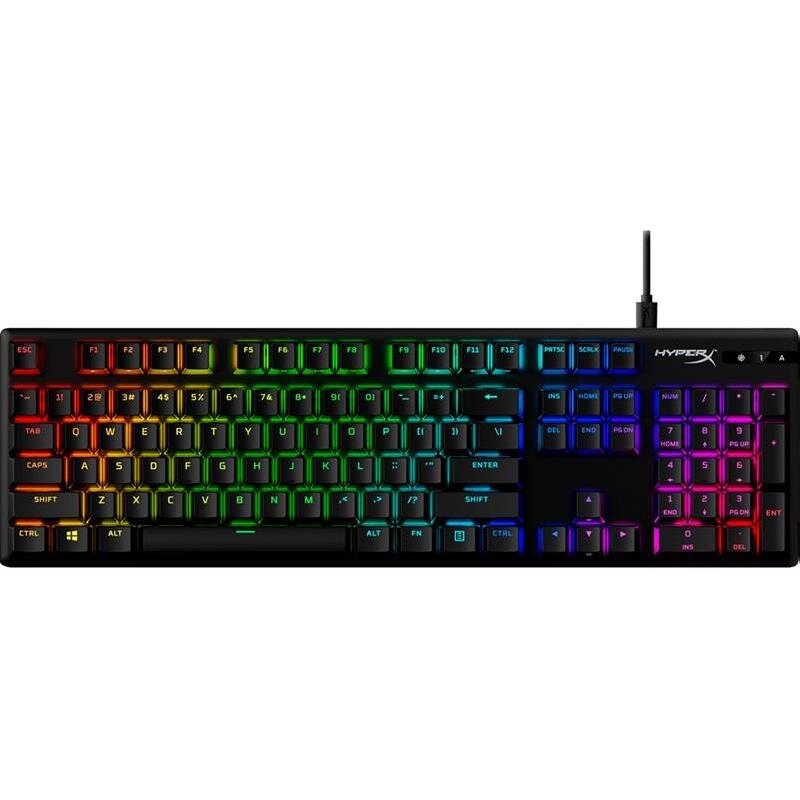 HyperX 639N3AA#ABA kaina ir informacija | Klaviatūros | pigu.lt