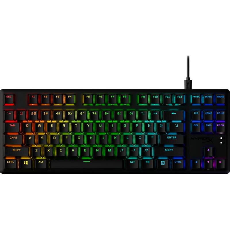 HyperX Aqua 639N9AA#ABA цена и информация | Klaviatūros | pigu.lt