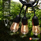 Lauko lempučių girlianda Tonro Drop, 50 m kaina ir informacija | Girliandos | pigu.lt