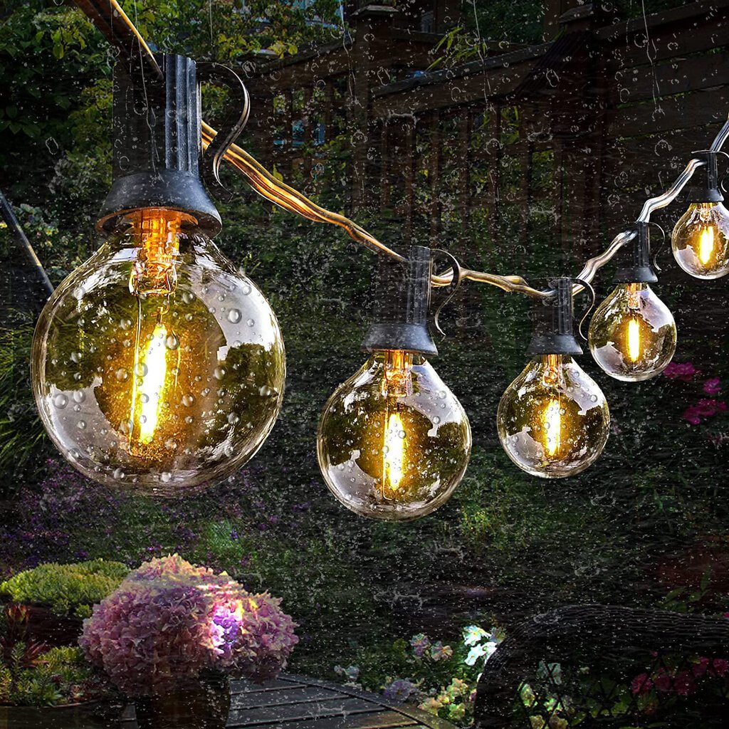Lauko lempučių girlianda Tonro Elegance, 30 m kaina ir informacija | Girliandos | pigu.lt