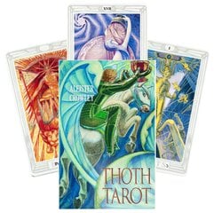 Aleister Crowley Thoth Tarot Standard French Edition kortos AGM цена и информация | Эзотерика | pigu.lt