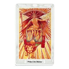 Aleister Crowley Thoth Tarot Standard French Edition kortos AGM цена и информация | Эзотерика | pigu.lt