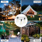 Lauko lempučių girlianda Tonro Glow, 100 m kaina ir informacija | Girliandos | pigu.lt