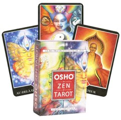 Osho Zen Tarot In French AGM цена и информация | Эзотерика | pigu.lt