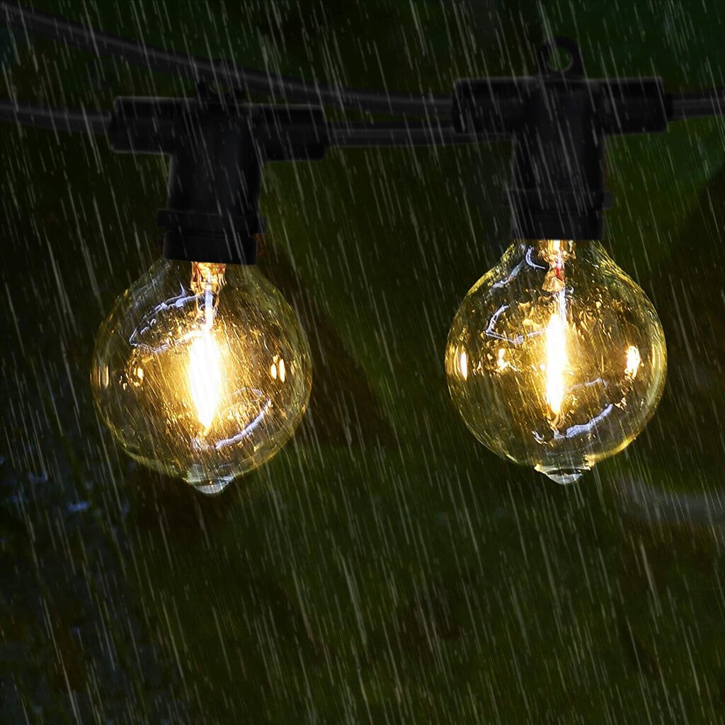 Lauko lempučių girlianda Tonro Perl, 30 m kaina ir informacija | Girliandos | pigu.lt