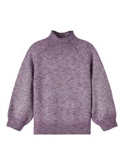 Name It vaikiškas džemperis 13209816*02, violetinė 5715324528745 kaina ir informacija | Megztiniai, bluzonai, švarkai mergaitėms | pigu.lt