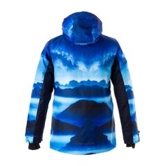 Детская куртка Huppa, 200 гр, Rainer, 18520020*21286, тёмно-синий/синий цвет, 4741632103641 цена и информация | Куртки для мальчиков | pigu.lt