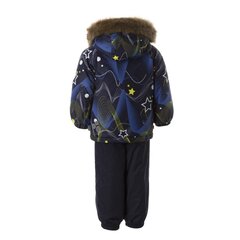 Детский комплект из куртки и штанов Hup JVK Lasse lillel, 300/160 гр, 45140030*22186, тёмно-синий, 4741632114739 цена и информация | Комплекты для мальчиков | pigu.lt