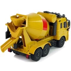 Pulteliu valdoma betonmaišė LeanToys, geltona kaina ir informacija | Žaislai berniukams | pigu.lt