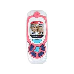 Vaikiškas mobilusis telefonas su garso efektais Lean Toys kaina ir informacija | Žaislai kūdikiams | pigu.lt