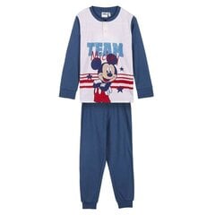 Пижама Детский Mickey Mouse Бежевый цена и информация | Пижамы, халаты для мальчиков | pigu.lt