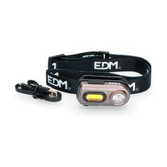 LED žibintuvėlis EDM kaina ir informacija | Žibintuvėliai, prožektoriai | pigu.lt