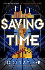 Saving Time kaina ir informacija | Fantastinės, mistinės knygos | pigu.lt