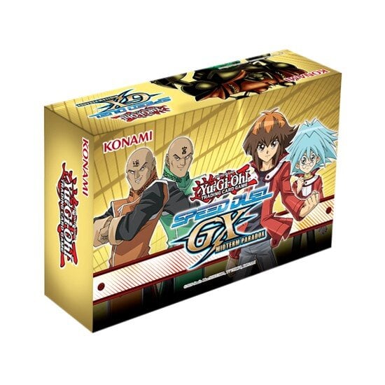 Stalo žaidimas Yu-Gi-Oh! TCG - Speed Duel GX: Midterm Paradox Mini Box цена и информация | Stalo žaidimai, galvosūkiai | pigu.lt