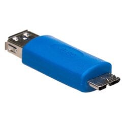 Akyga adapter AK-AD-25 USB A 3.0 (f) / micro USB B 3.0 (m) OTG цена и информация | Адаптеры, USB-разветвители | pigu.lt