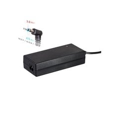 Akyga notebook power supply AK-ND-45 19.5V / 6.15A 120W 4.5 x 3.0 мм + pin HP 1.2 м цена и информация | Зарядные устройства для ноутбуков | pigu.lt