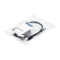 Akyga converter adapter with cable AK-AD-37 mini DisplayPort (m) / DVI 24+5 pin (f) 15cм цена и информация | Адаптеры, USB-разветвители | pigu.lt