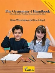 Grammar 4 Handbook: In Precursive Letters (British English edition), 4 kaina ir informacija | Knygos paaugliams ir jaunimui | pigu.lt