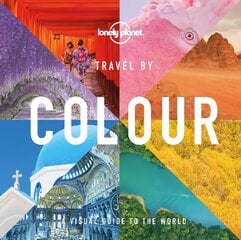Lonely Planet Travel by Colour kaina ir informacija | Kelionių vadovai, aprašymai | pigu.lt