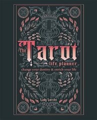 Tarot Life Planner: A Beginner's Guide to Reading the Tarot kaina ir informacija | Saviugdos knygos | pigu.lt