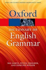 Oxford Dictionary of English Grammar 2nd Revised edition kaina ir informacija | Užsienio kalbos mokomoji medžiaga | pigu.lt