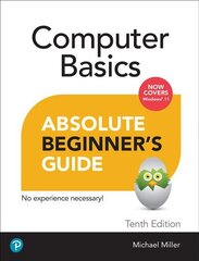 Computer Basics Absolute Beginner's Guide, Windows 11 Edition 10th edition цена и информация | Книги по экономике | pigu.lt