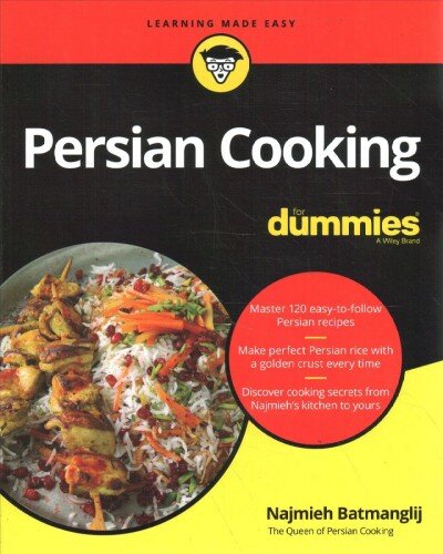 Persian Cooking For Dummies цена и информация | Receptų knygos | pigu.lt
