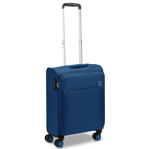 Rankinio bagažo lagaminas Sirio, mėlynas kaina | pigu.lt