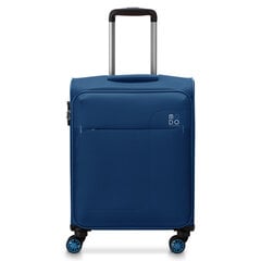 Rankinio-bagažo-lagaminas-Sirio-mėlynas kaina ir informacija | Lagaminai, kelioniniai krepšiai | pigu.lt