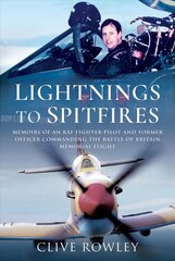 Lightnings to Spitfires: Memoirs of an RAF Fighter Pilot and Former Officer Commanding the Battle of Britain Memorial Flight kaina ir informacija | Socialinių mokslų knygos | pigu.lt