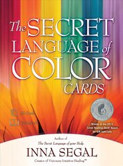 Secret Language of Color Cards kaina ir informacija | Saviugdos knygos | pigu.lt