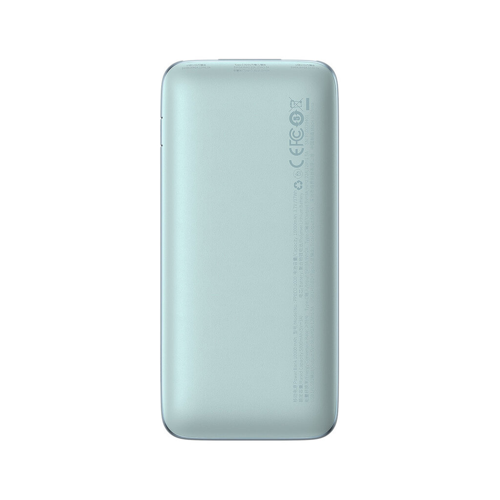 Baseus Pro 10000mAh 20W (PPBD040203) kaina ir informacija | Atsarginiai maitinimo šaltiniai (power bank) | pigu.lt