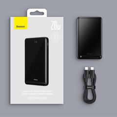 Baseus 10000mAh 20 Вт цена и информация | Зарядные устройства Power bank | pigu.lt