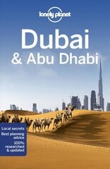 Lonely Planet Dubai & Abu Dhabi 10th edition цена и информация | Путеводители, путешествия | pigu.lt