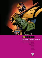 Judge Dredd: The Complete Case Files 35 kaina ir informacija | Fantastinės, mistinės knygos | pigu.lt