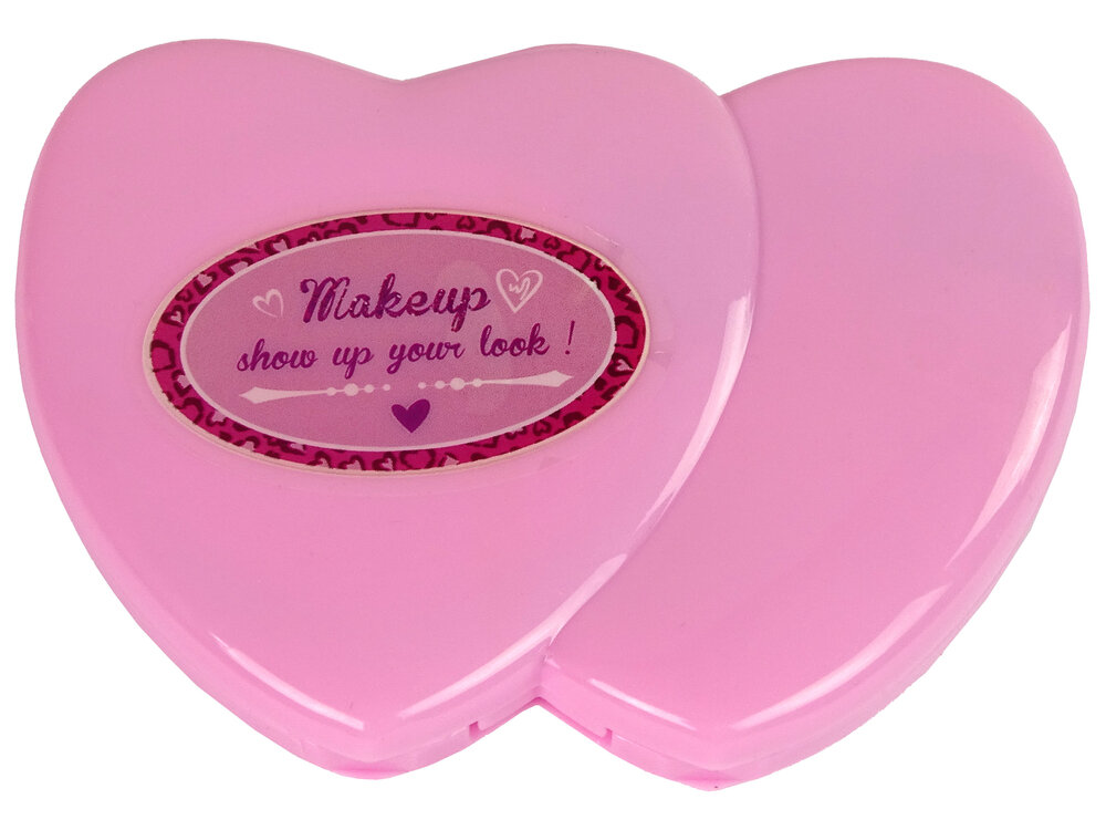 Kosmetikos rinkinys Pink Heart Palette kaina ir informacija | Žaislai mergaitėms | pigu.lt
