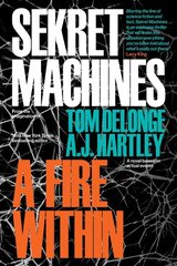 Sekret Machines Book 2: A Fire Within: Volume 2 цена и информация | Фантастика, фэнтези | pigu.lt