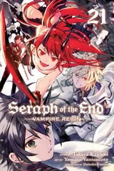 Seraph of the End, Vol. 21: Vampire Reign цена и информация | Фантастика, фэнтези | pigu.lt