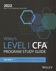Wiley's Level I CFA Program Study Guide 2022: Complete Set kaina ir informacija | Ekonomikos knygos | pigu.lt