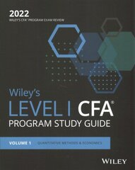 Wiley's Level I CFA Program Study Guide 2022: Complete Set цена и информация | Книги по экономике | pigu.lt