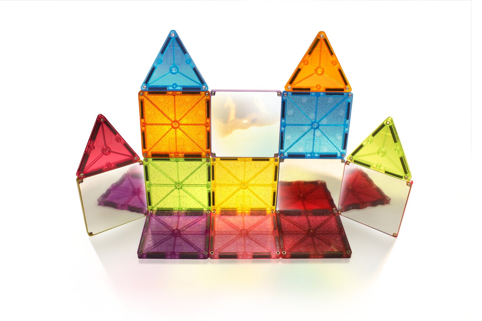 Magnetinis konstruktorius Magna-Tiles, 15 d. kaina ir informacija | Konstruktoriai ir kaladėlės | pigu.lt