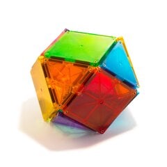 Magnetinis šviečiantis konstruktorius Magna-Tiles, 32 d. kaina ir informacija | Konstruktoriai ir kaladėlės | pigu.lt