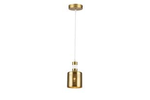 Pakabinamas šviestuvas BELLIS 2, 12 cm, white/gold 4574 цена и информация | Подвесной светильник | pigu.lt