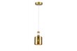 Pakabinamas šviestuvas BELLIS 2, 12 cm, white/gold 4574 kaina ir informacija | Pakabinami šviestuvai | pigu.lt