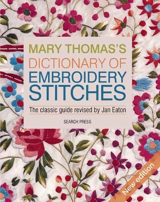 Mary Thomas's Dictionary of Embroidery Stitches kaina ir informacija | Knygos apie madą | pigu.lt