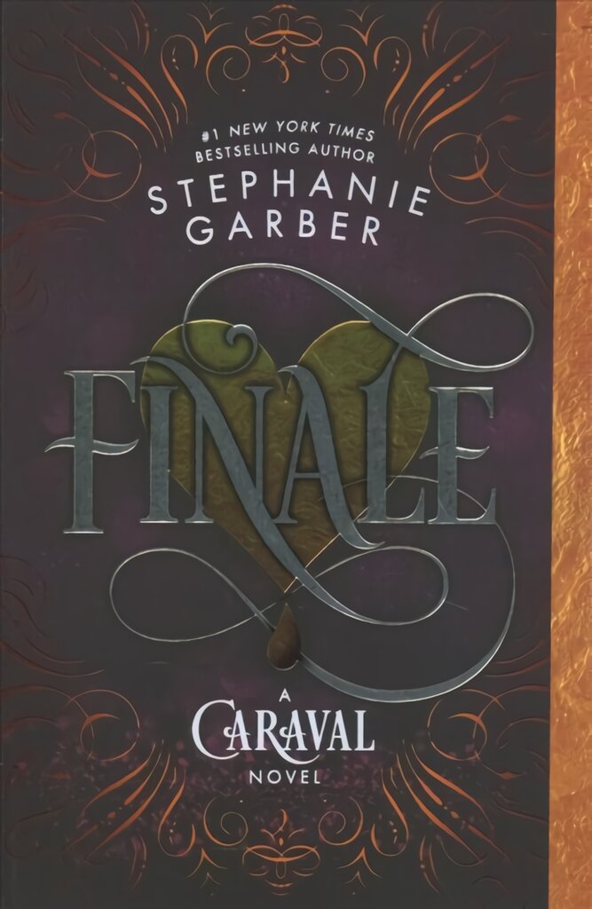 Finale: A Caraval Novel цена и информация | Knygos paaugliams ir jaunimui | pigu.lt
