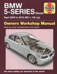 BMW 5-Series Diesel Service And Repair Manual: 03-10 kaina ir informacija | Kelionių vadovai, aprašymai | pigu.lt