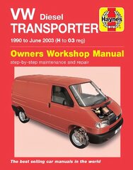 VW Transporter Diesel (90 - June 03) H To 03: 1990 - 2003 цена и информация | Путеводители, путешествия | pigu.lt